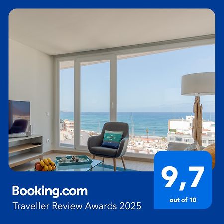Elegant Living With Great Views Of Las Canteras Beach Las Palmas de Gran Canária Exterior foto