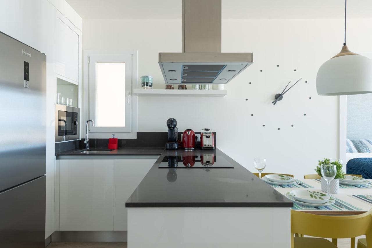 Elegant Living With Great Views Of Las Canteras Beach Las Palmas de Gran Canária Exterior foto