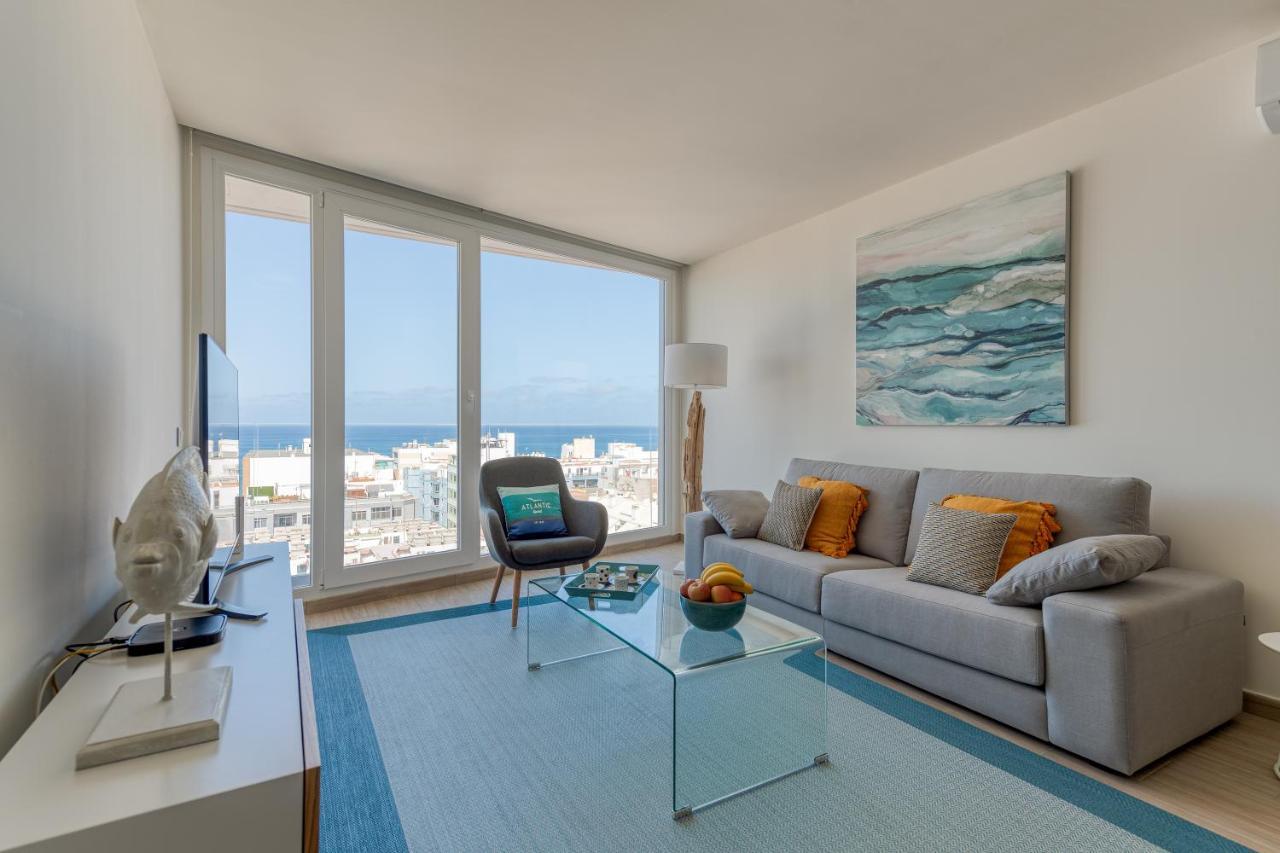 Elegant Living With Great Views Of Las Canteras Beach Las Palmas de Gran Canária Exterior foto