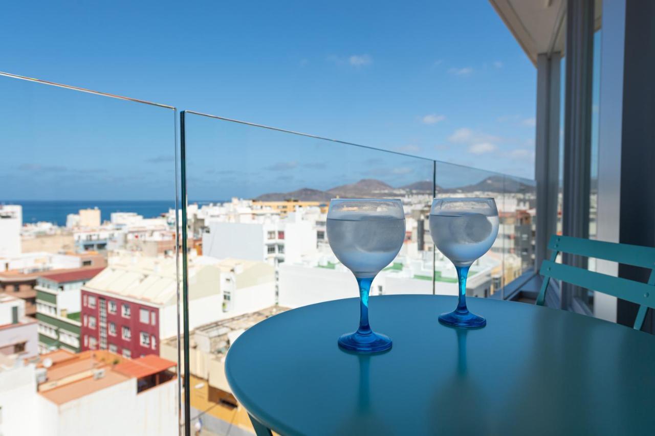 Elegant Living With Great Views Of Las Canteras Beach Las Palmas de Gran Canária Exterior foto