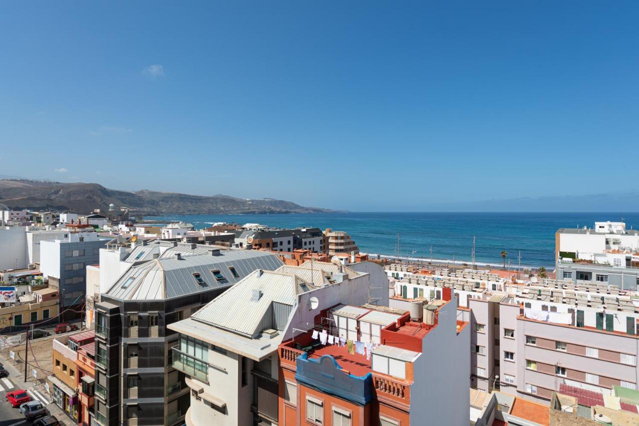Elegant Living With Great Views Of Las Canteras Beach Las Palmas de Gran Canária Exterior foto