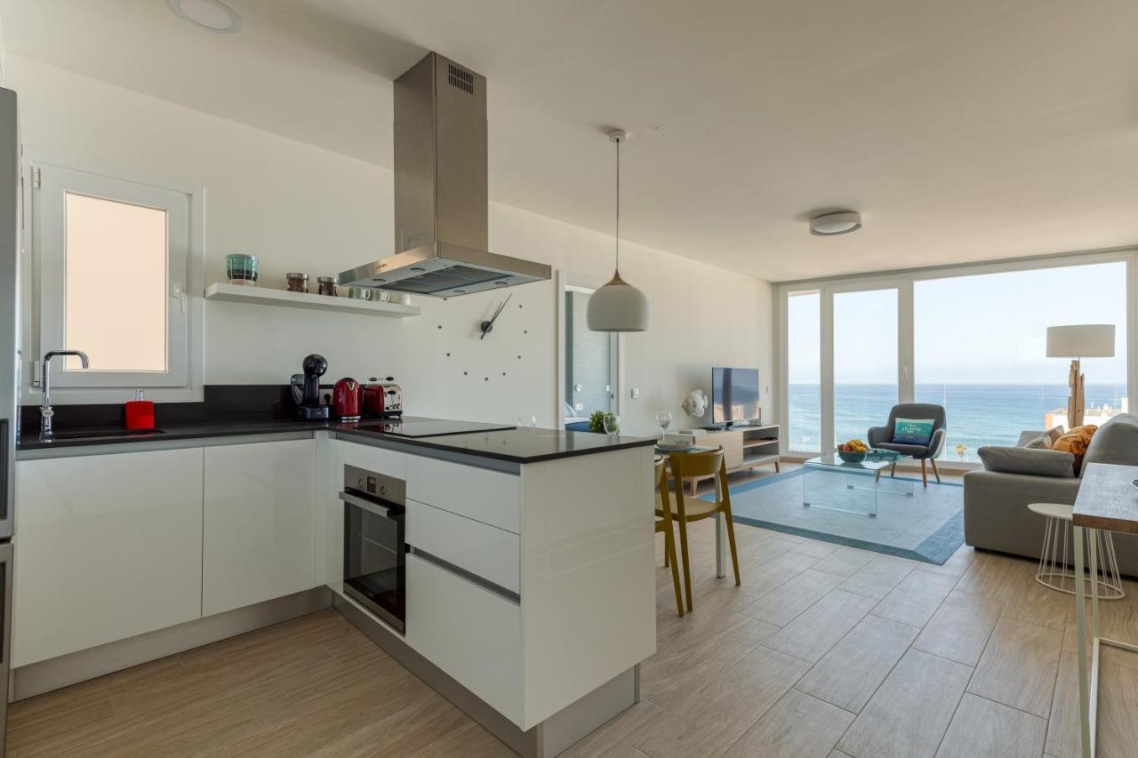 Elegant Living With Great Views Of Las Canteras Beach Las Palmas de Gran Canária Exterior foto