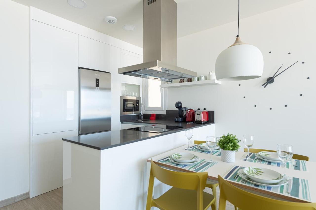 Elegant Living With Great Views Of Las Canteras Beach Las Palmas de Gran Canária Exterior foto