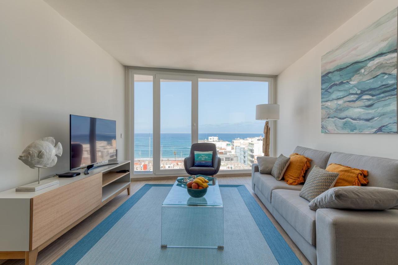 Elegant Living With Great Views Of Las Canteras Beach Las Palmas de Gran Canária Exterior foto